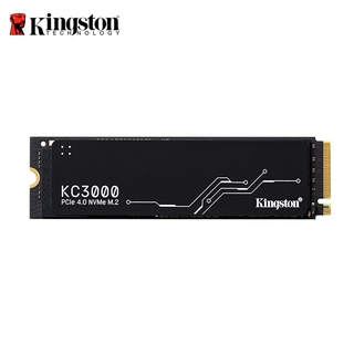 【台灣保固】金士頓 KC3000 PCIe 4.0 NVMe M.2 SSD 512G 1TB 固態硬碟 讀7000MB