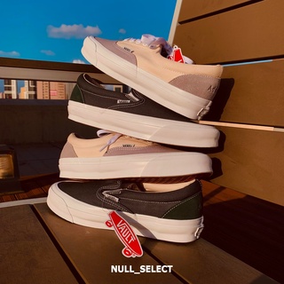 【NULL 聯名絕版】VANS VAULT X ADSUM OG ERA 灰白 CLASSIC SLIP ON 墨綠