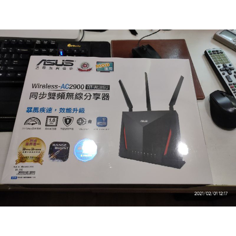 ASUS AC86U 全新