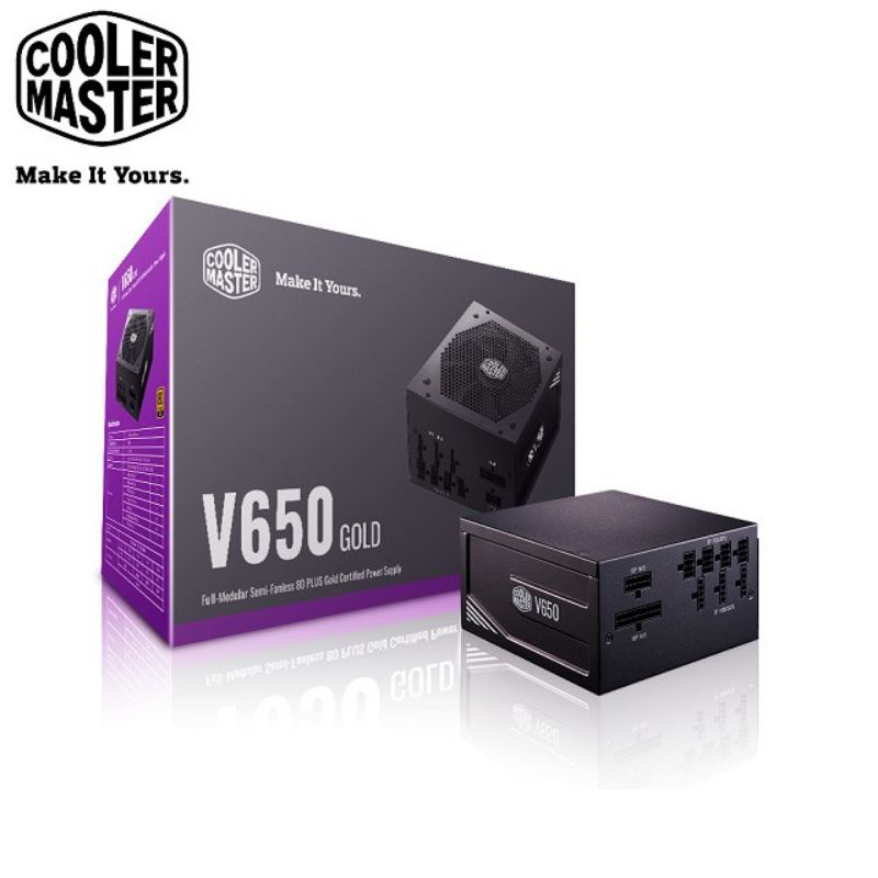 cooler master 酷碼 v650 gold 650w電源供應器