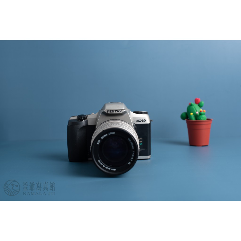 【釜爺底片相機】Pentax MZ-30+Sigma 100-300mm鏡頭