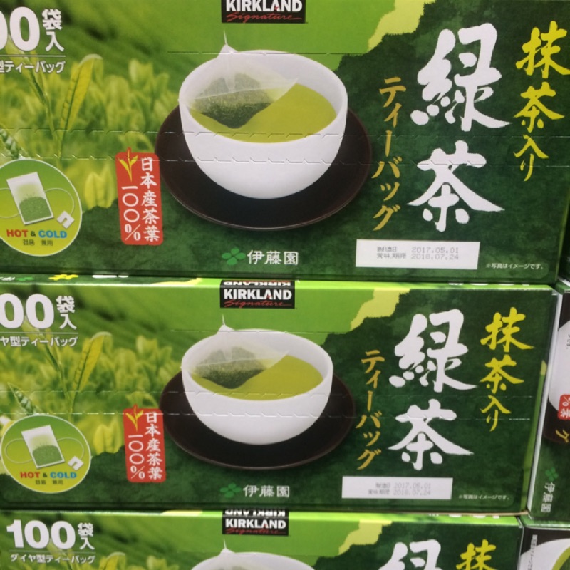 Costco 好市多代購-日本綠茶包