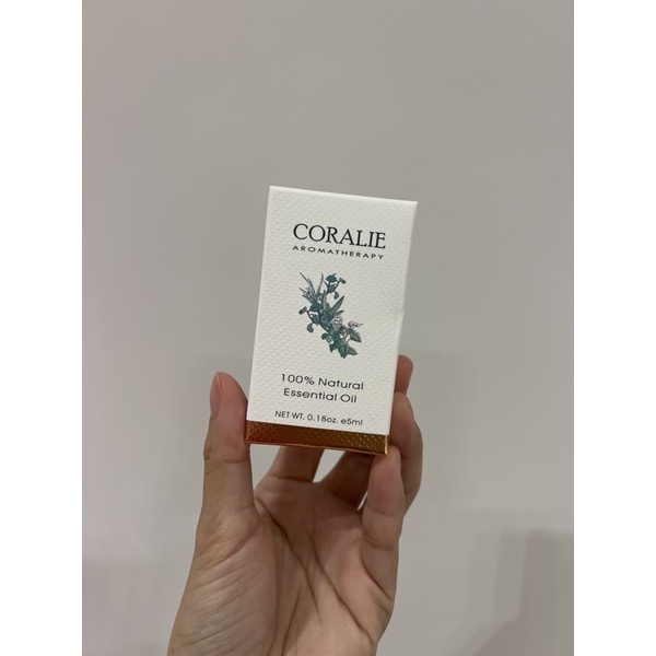 黛寶拉 CORALIE 元暢精靈 複方精油