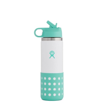 Hydro Flask 20oz吸管蓋保溫鋼瓶/ 島嶼綠 eslite誠品