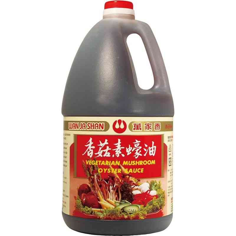 萬家香香菇素蠔油 4400g克 x 1【家樂福】