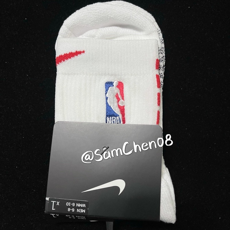 Nike NBA 公牛 Elite Quick Grip 球員版 菁英襪 籃球襪 Power Kobe Jordan