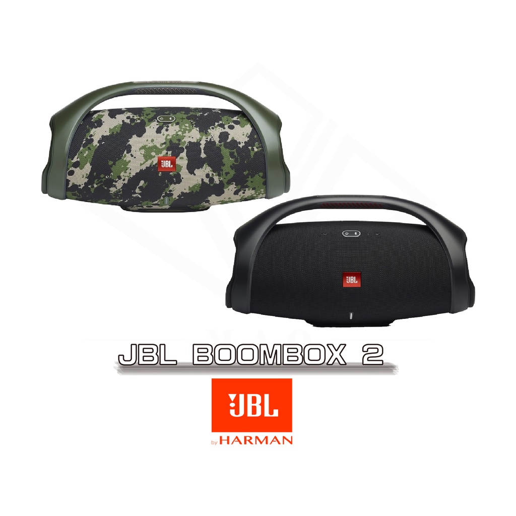 JBL BoomBox 2 可攜帶式戶外藍牙喇叭 超重低音 IPX7防水