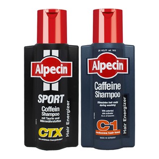 Alpecin咖啡因洗髮露 250ml (共2款) Vivo薇朵