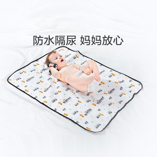 思琴的小店嬰兒隔尿墊防水可洗純棉新生寶寶大號超大防漏尿床墊床單