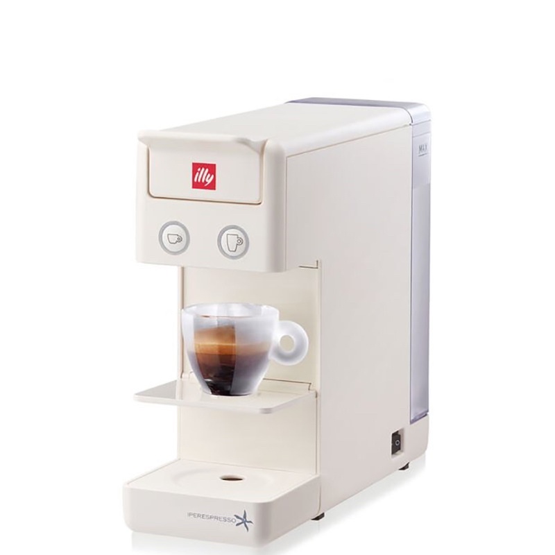 現貨 ILLY Y3.2 IPERESPRESSO 膠囊咖啡機 全新