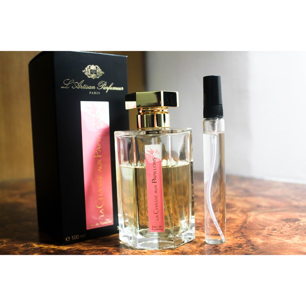 享香 L Artisan Parfumeur 阿蒂仙 尋找蝴蝶女性淡香水la Chasse Aux Papillons 蝦皮購物