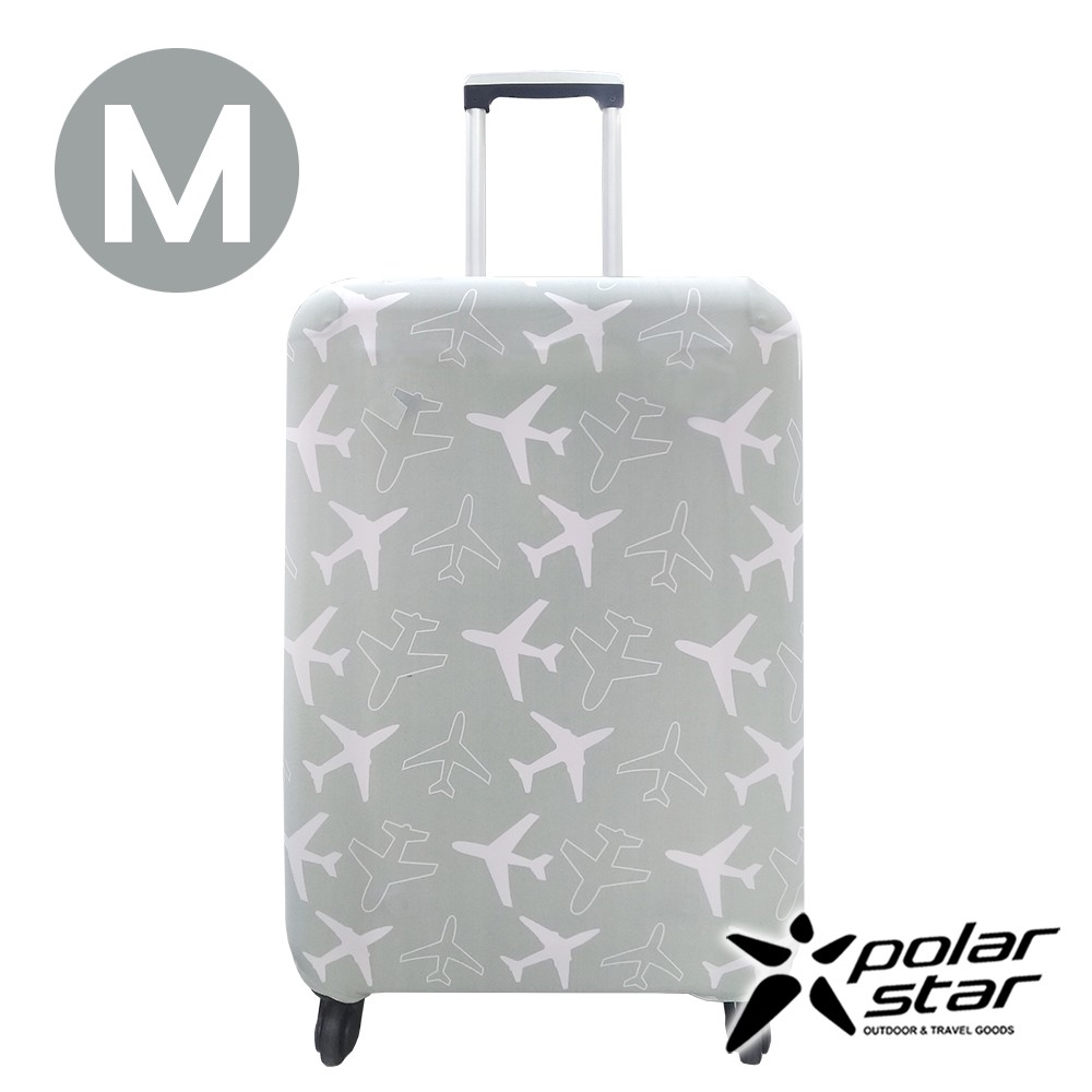 PolarStar 飛機印花行李箱套 『M』(22-24吋) 1717034A-M
