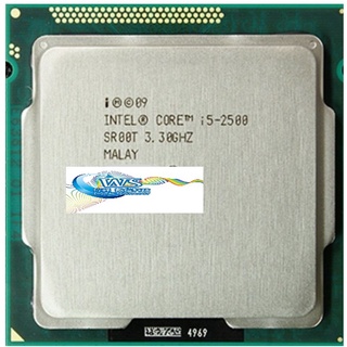 Intel 二代 Core I5-2500『 3.3G 』拆機良品、支援H61、H67、P67晶片組主機板