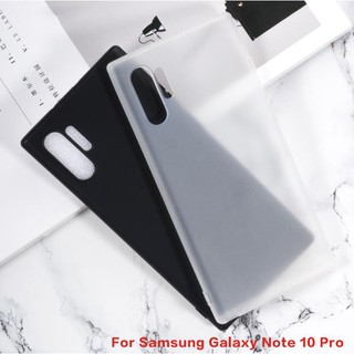 SAMSUNG 三星 Galaxy Note 10 Plus 軟 TPU 布丁手機殼保護套