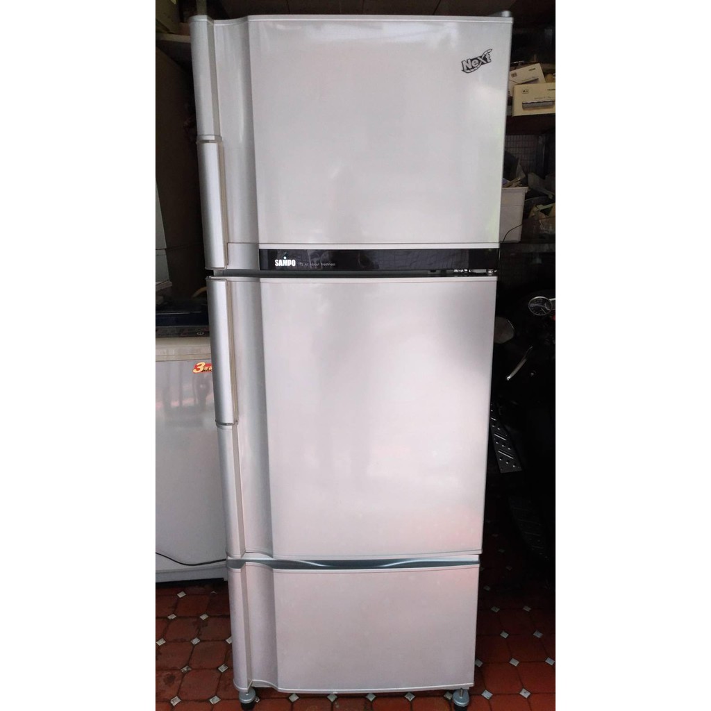 中古電冰箱 聲寶三門節能冰箱 580公升 家庭用大冰箱