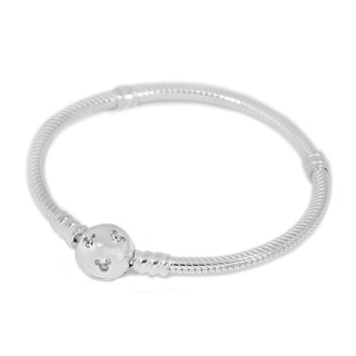 「二手」Pandora米奇鑲鋯925純銀手鍊手環