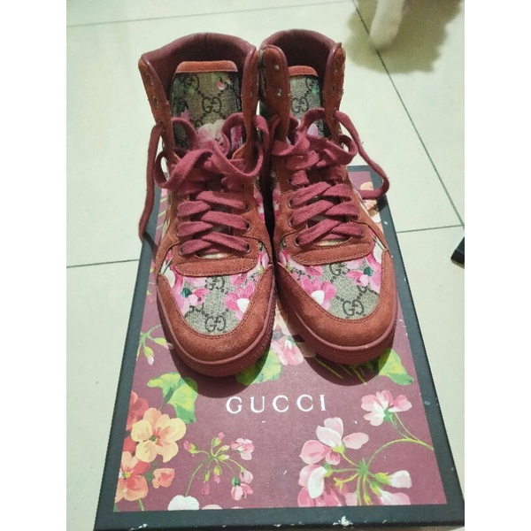 Gucci 印花女鞋