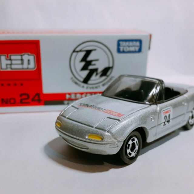 Tomica 限定 no.24  4星 多美車 合金車 No.24 TEM 會場 特仕 Mazda Eunos MX-5