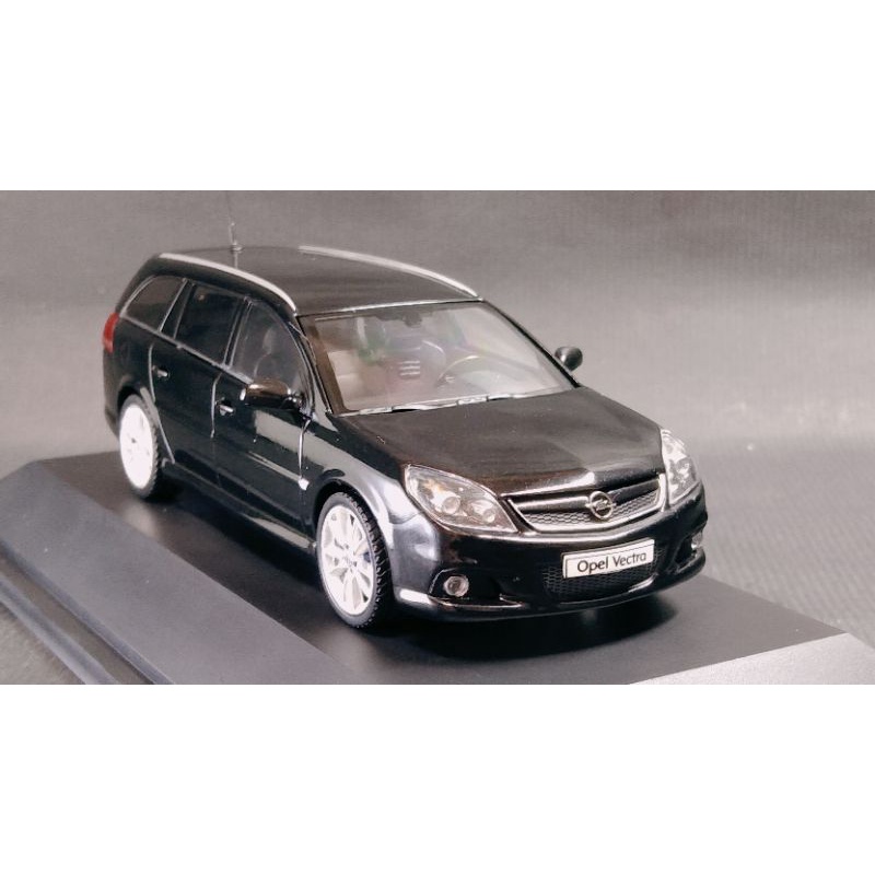 1:43 1/43 歐寶 Opel Vectra OPC Caravan（Vcetra C) 旅行車 原廠精品 模型車