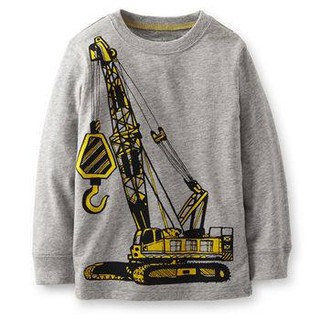 早秋現貨-Carter's-純棉長袖上衣 2T / 4T