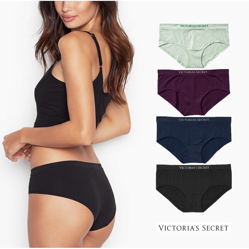 Victoria's Secret 現貨🌺 Logo舒適內褲 多色 維多利亞的秘密 內褲 三角褲