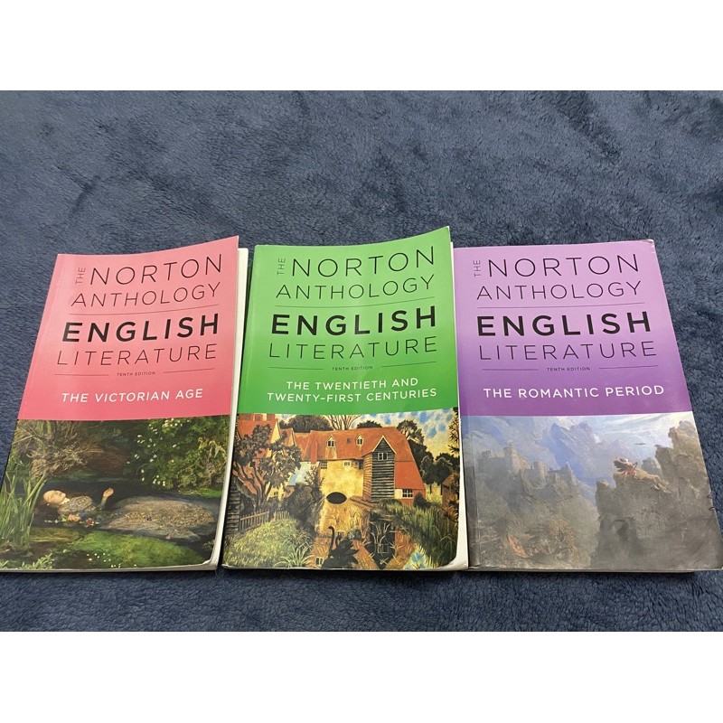 The Norton Anthology English Literature Tenth Edition | 蝦皮購物