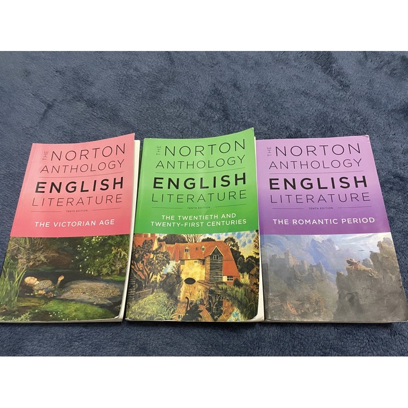 The Norton Anthology English Literature Tenth Edition | 蝦皮購物 The Norton Anthology English Literature Tenth Edition | 蝦皮購物