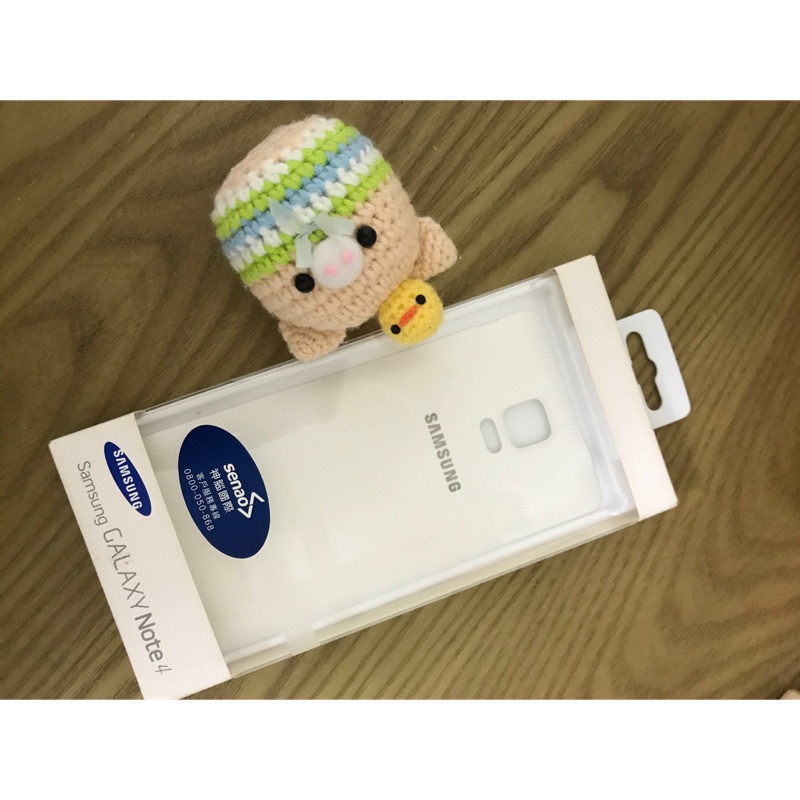 三星Samsung Note4 白色手機殼［全新］