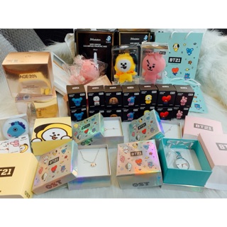 防彈少年團和飾品合作品牌 OST 銀飾 項鍊 手環 戒指 耳環組bts jimin cooky bt21