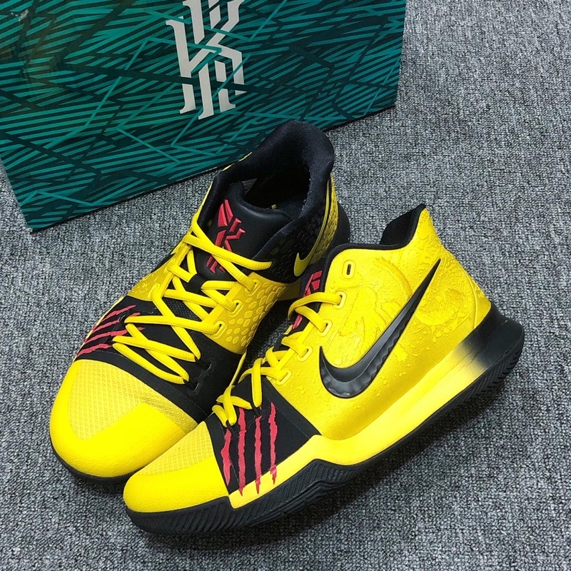 NIKE KYRIE 3 MM EP“Mamba Mentality李小龍KOBE ”AJ1692-700 US 9.5