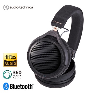 【張大韜】[10元超值加購配件] 鐵三角ATH-HL7BT 開放式藍牙無線耳罩 360 Reality Audio認定