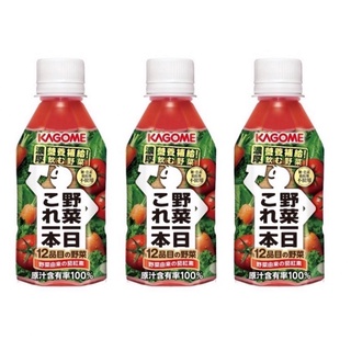 可果美野菜一日100%綜合果菜汁(280ml)蔬果汁 蔬菜果汁 蔬菜汁