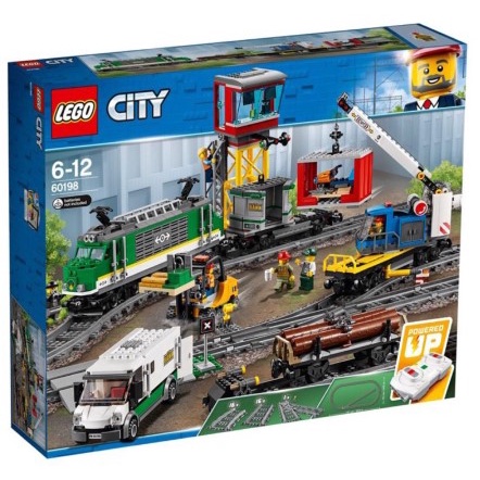 【ShupShup】LEGO 60198 CITY系列 貨運火車 Cargo Train