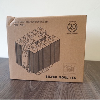 [臺灣現貨]利民 SS135 SILVER SOUL 135 銀魂135 CPU散熱器(高度135mm)ITX福音