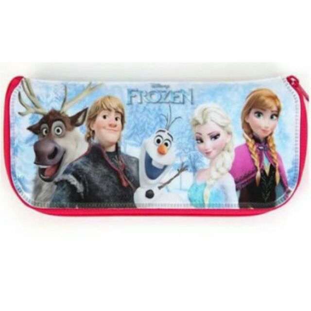 現貨 韓國製 迪士尼 Disney 冰雪奇緣 Frozen Elsa 兒童餐具收納袋