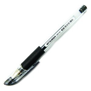 三菱 Uni-ball UM151 0.38 超細鋼珠筆 黑色
