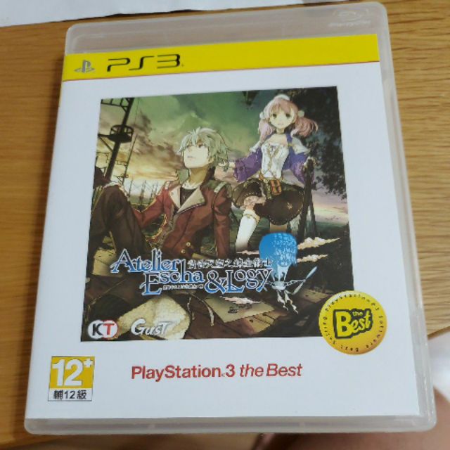 二手現貨 ps3 愛絲卡&amp;羅吉的鍊金工房 中文版