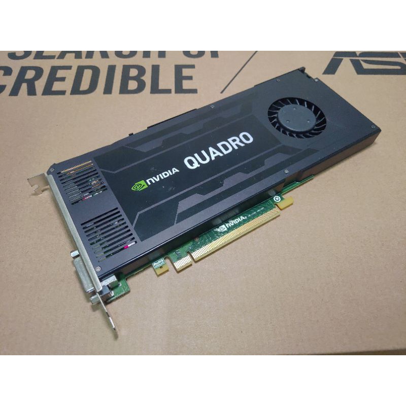 Nvidia Quadro K4200 繪圖卡