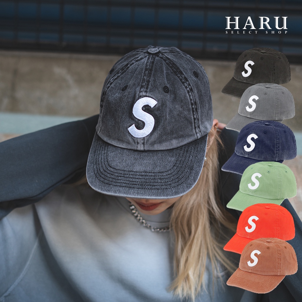 最大91％オフ！ Supreme Pigment Print S Logo 6-Panel Cap tdh