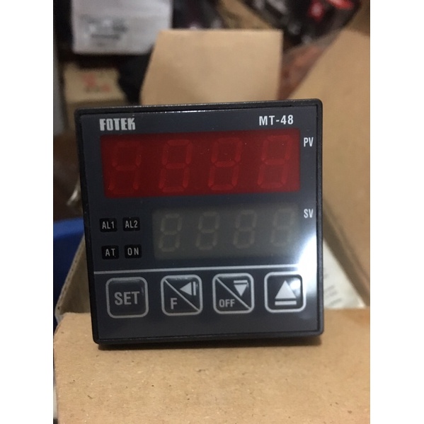 陽明 FOTEK 溫度控制器 MT48-R溫度調節器 溫控器
