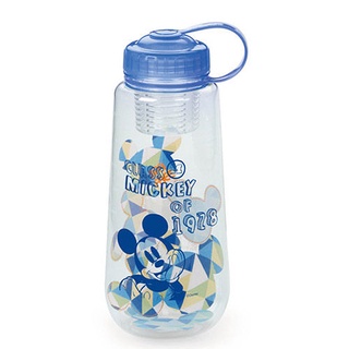 迪士尼 米奇 歡樂濾茶瓶1L(藍)CL-0011(庫存出清 售完不補)