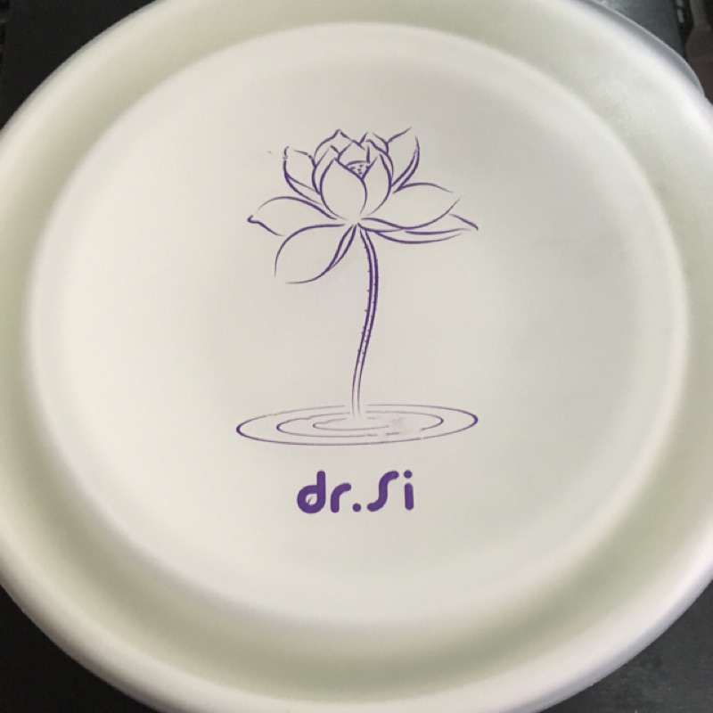 全新 Dr.Si MIT矽膠摺疊碗 雙蓋組 蓮花圖案