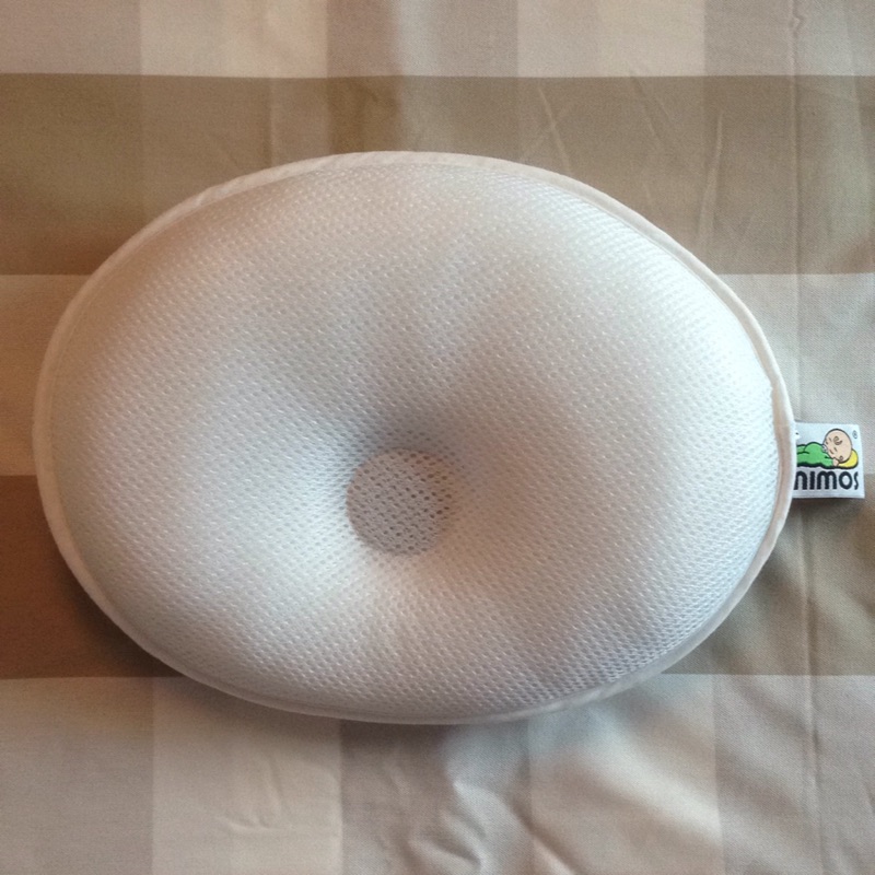 Mimos嬰兒枕頭XL(枕心、枕套）