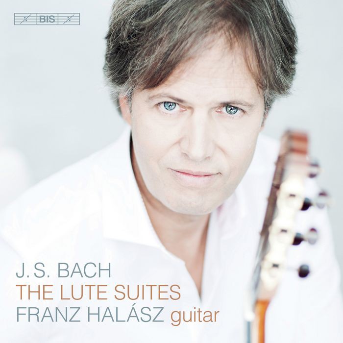 巴哈 魯特琴組曲 哈拉茲 吉他 Franz Halasz Bach The Lute Suites CD2285SA
