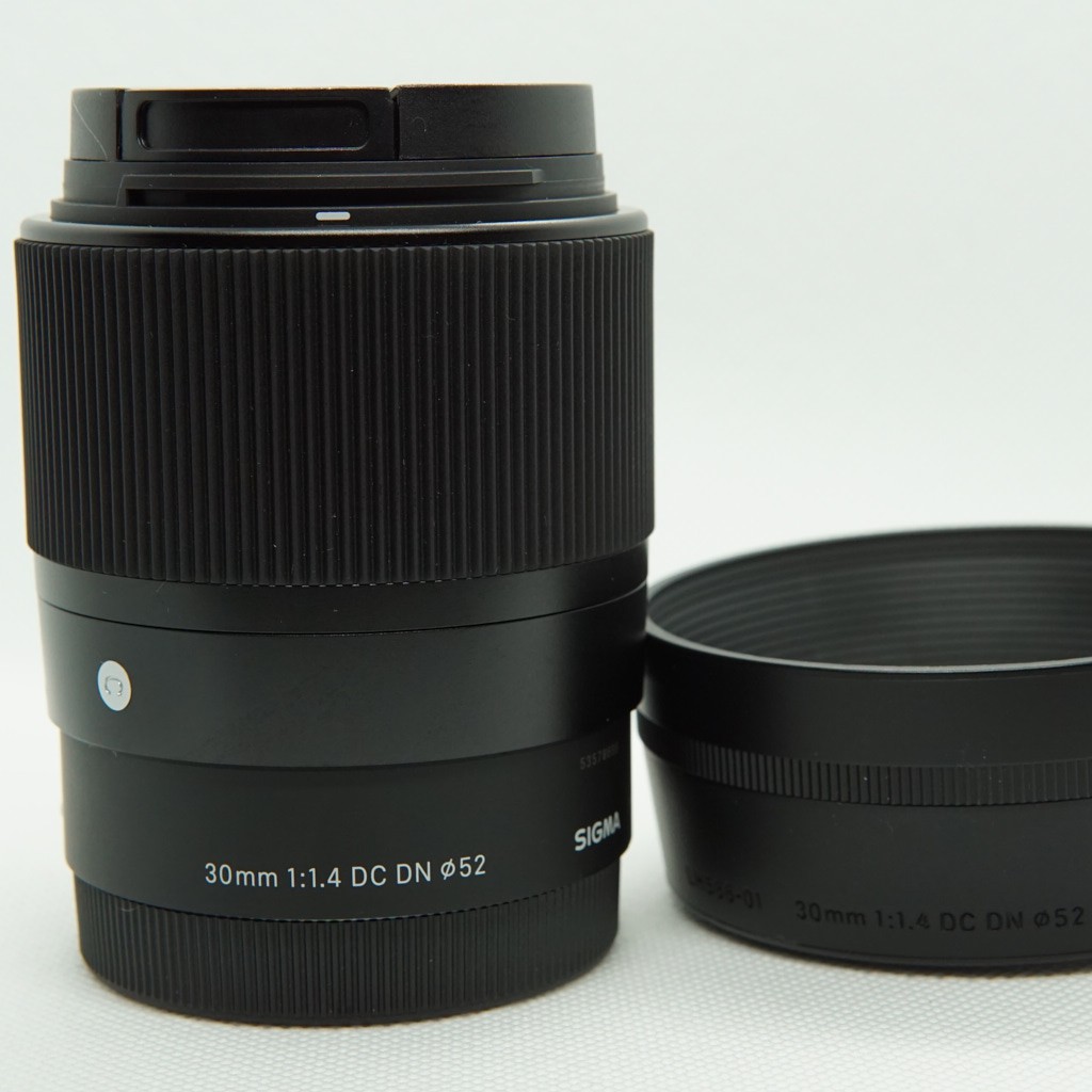Sigma 30mm F1 4 Dc Dn For Sony E Mount 二手公司貨 蝦皮購物