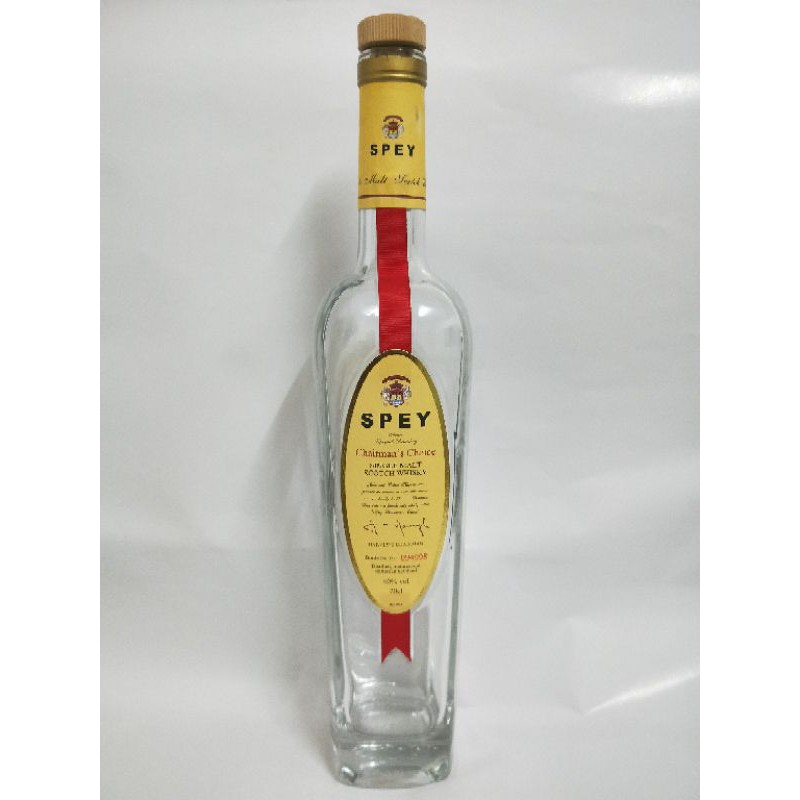 代售 Spey 詩貝總裁精選威士忌空瓶 蝦皮購物