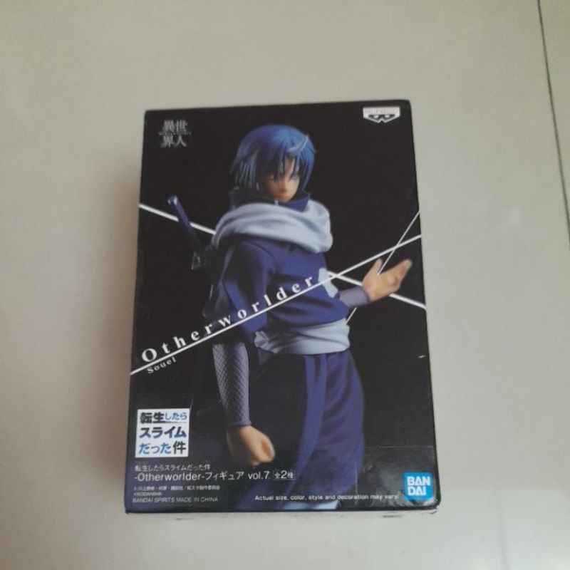 代理版 關於我轉生變成史萊姆這檔事 異世界人 蒼影 OtherWorlder  公仔 一般色