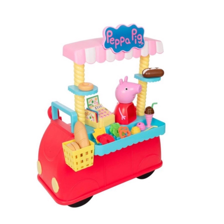 Peppa Pig粉紅豬小妹豪華快餐車 eslite誠品