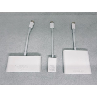 原廠APPLE 蘋果桌機,筆電,平板 USB-C 轉接器 電視｜顯示器｜隨身碟 Mac｜Macbook｜iPad