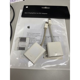APPLE Mini DisplayPort to DVI & VGA ADAPTER 免運
